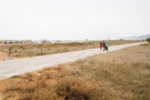 Refugio playero para 5 personas