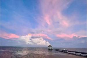 Modern house with océano view in Belize