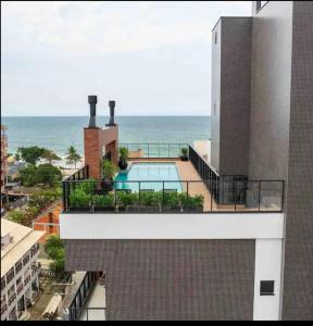 Departamento con vista al mar en Villa Francione 506