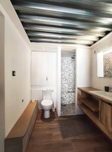 Studio aux Arceaux, sur jardin, dans maison 1900