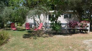 Maisons de vacances Mas Maurane - L'Olivier avec SPA prive aux portes d'ARLES : photos des chambres