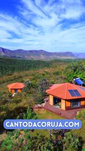 Bangalô Sol e Lua - ao lado da portaria do Parque Nacional