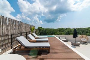 3 BDR Tulum Luxury Villa, BEST Infinity Pool, Near Beach