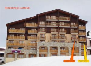 Appartement confortable à La Plagne-Tarentaise 34 m² avec balcon