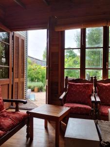 Cabañas MareaAlta miramar