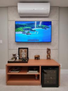 Lindo apto Frente MAR tudo novinho 2suítes+garagem