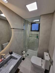 Lindo apto Frente MAR tudo novinho 2suítes+garagem