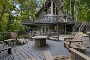 Water's Edge-Lakefront Cabin W/Dock, Views, Etc. - Tullahoma