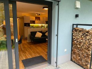 Luxuriöses Ferienapartment A2 mit umzäunten Garten, 55qm