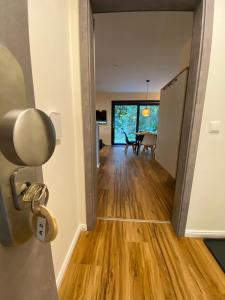 Luxuriöses Ferienapartment A2 mit umzäunten Garten, 55qm