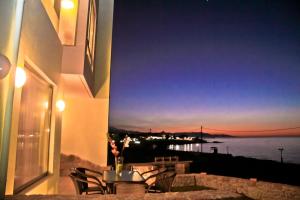 Sea View Beachfront Villa Peri Heraklio Greece