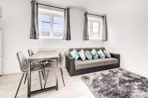 2 bedroom apartment with large rooms and Wi-Fi - Brixton