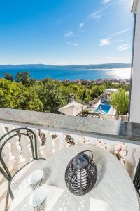 Apartment in Crikvenica with sea view, terrace, air conditioning, WiFi 3492-6