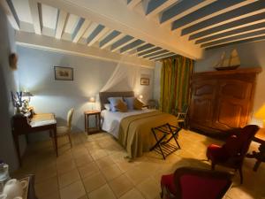 B&B / Chambres d'hotes Manoir du Bouyssou : photos des chambres