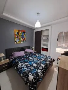 Apartamento moderno 5min Aéroport Aparcamiento gratis - Dar Alalou