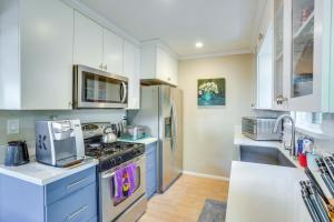 Costa Mesa Rental with Private Hot Tub and Fire Pit!