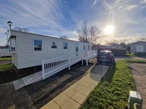 Sea view Caravan with terrace Own Parking - Port Seton