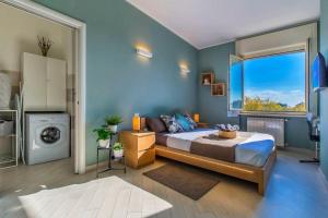 Charmy & Cozy Panoramic Flat 50m from M4 Stop