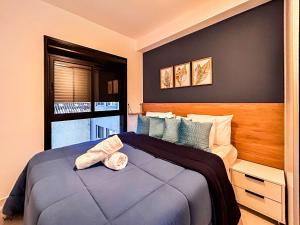 Bela Cintra Blue - Quarto separado Vaga e Metrô