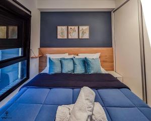 Bela Cintra Blue - Quarto separado Vaga e Metrô