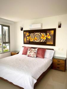 Apartamento con espectacular vista al oceano