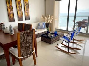 Apartamento con espectacular vista al oceano
