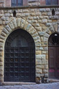 Volterra - Palazzo Contugi xiv Sec