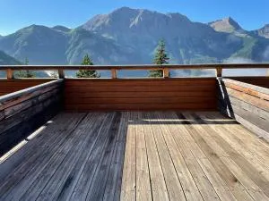 Orcière-Merlette Studio 2-4 pers au calme exposé plein sud et à 5mn à pied des remontées mécaniques - 莱斯塔里斯