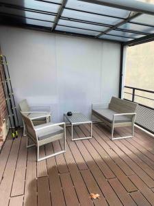 Appartements T2 duplex4 Hyper-centre climatise : photos des chambres