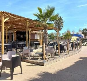 Campings Mobil-home a valras-plage au Camping les sables du Midi : photos des chambres