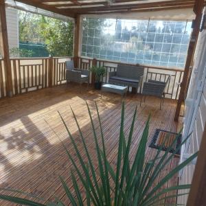 Campings Mobil-home a valras-plage au Camping les sables du Midi : photos des chambres