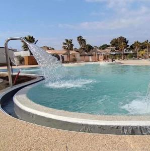 Campings Mobil-home a valras-plage au Camping les sables du Midi : photos des chambres