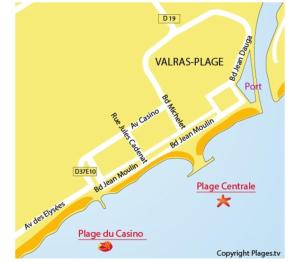 Campings Mobil-home a valras-plage au Camping les sables du Midi : photos des chambres