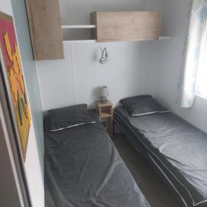 Campings Mobil-home a valras-plage au Camping les sables du Midi : photos des chambres