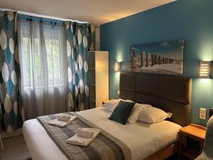 Superior Double Room room in Hotel La Voilerie Cancale