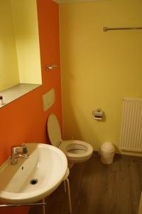 Appartement mit Bademantelgang