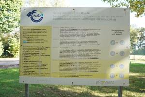 Appartement mit Bademantelgang