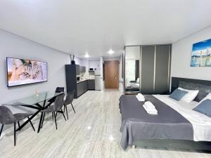 Apartments on the seacoast, Batumi View