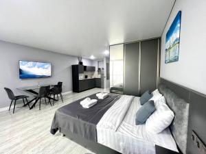 Apartments on the seacoast, Batumi View