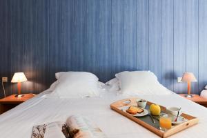 Hotels Hotel Le Pavillon Bleu : photos des chambres