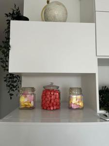 Appartements Studio Moderne & Cosy - Vue sur Lac : photos des chambres