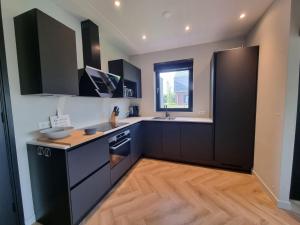 Water Villa in Balk with Private Jetty