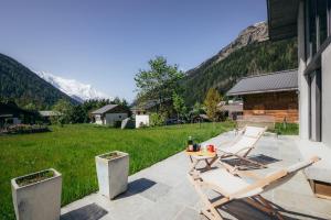 Appartements Chalet ARTIC : photos des chambres