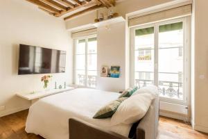 Marais-Picasso, rue Debelleyme - 4 people