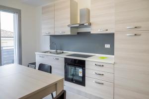 SE029 - Mondolfo, nuovo trilocale con balcone ed ac