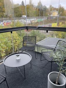 Cosy Loft apartment with glazed balcony
