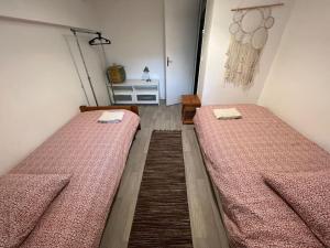 Appartements Paris in 10 min, Cosy apartment with a courtyard : photos des chambres
