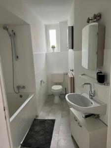 Frisch renovierte Altbau Whg