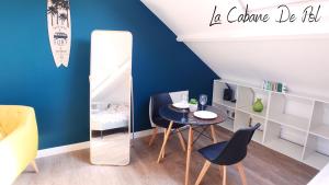 Appart'hotels La Cabane De Pol : photos des chambres