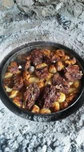 Family Vujic household - with organic fare